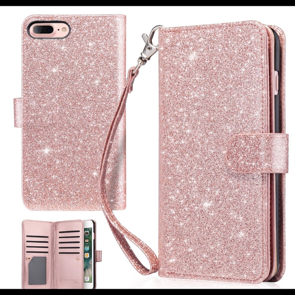 iPhone 7 Plus case wallet